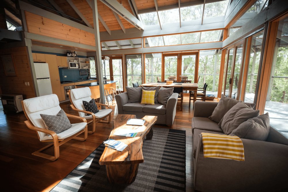 bombahpointcottagesnorthcoastnswcottage1travellarks 4  Travellarks Getaways bombah point cottages north coast nsw cottage1 travellarks