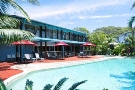 Mobys beachside retreat at Boomerang Beach NSW by Travellarks Getways