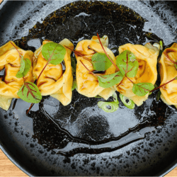 Tortelli from the Ulmarra Hotel Dining. Ulmarra, NSW