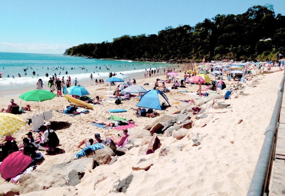 Turquoise beaches Noosa QLD Travellarks Getaways