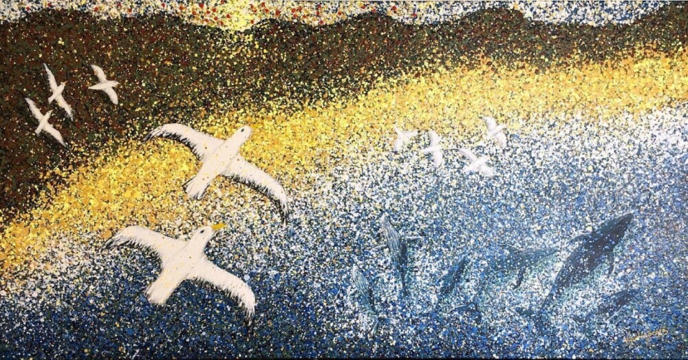 VisuddhacaraPhilip AyresThe WanderersNissarana GalleriesNoosaQLD=Travellarks Travellarks Getaways Visuddhacara Philip Ayres The Wanderers Nissarana Galleries Noosa QLDTravellarksjpg