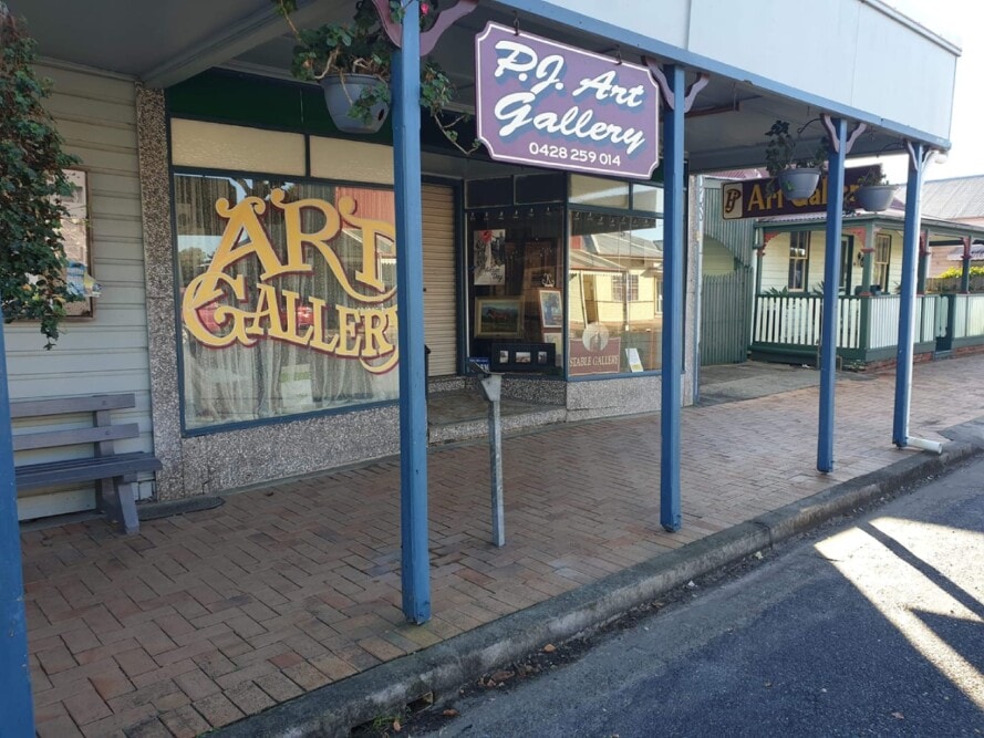 PJ-Art-Gallery-Ulmarra-NSW-Travellarks - Travellarks PJ-Art-Gallery-Ulmarra-NSW-Travellarks
