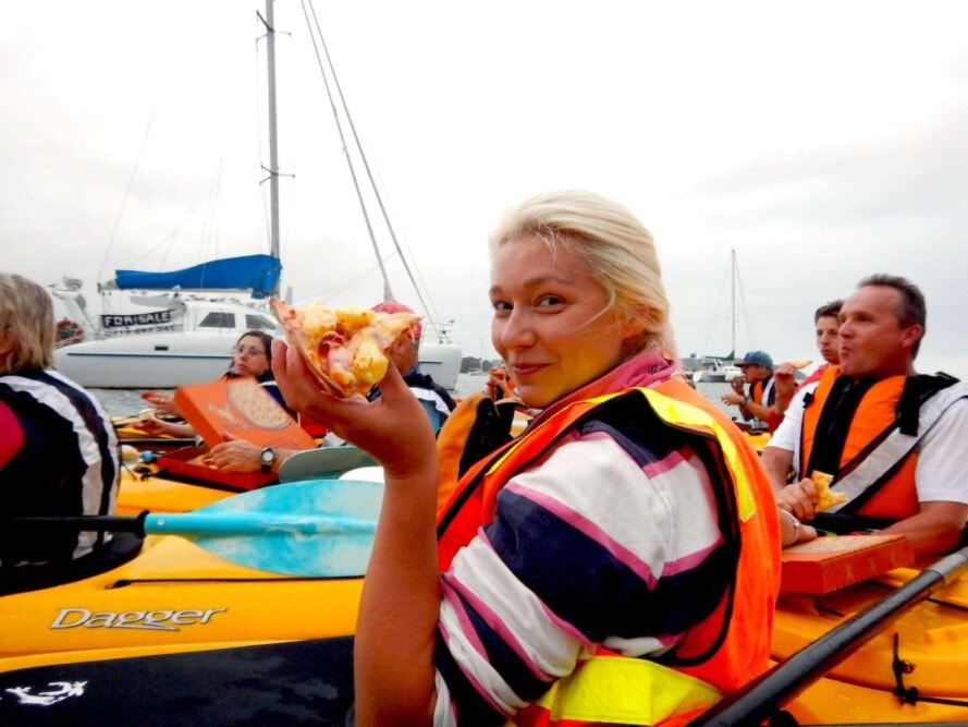 Pizza-and-Paddle-Tours-RegionX-Batemans-Bay-NSW-Travellarks - Travellarks Pizza-and-Paddle-Tours-RegionX-Batemans-Bay-NSW-Travellarks