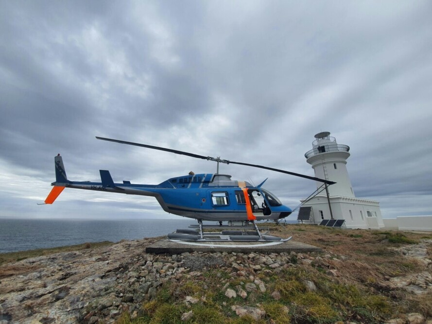 Precision-Helicopters-South-Solitary-Island-Coffs-Harbour-NSW - Travellarks Precision-Helicopters-South-Solitary-Island-Coffs-Harbour-NSW