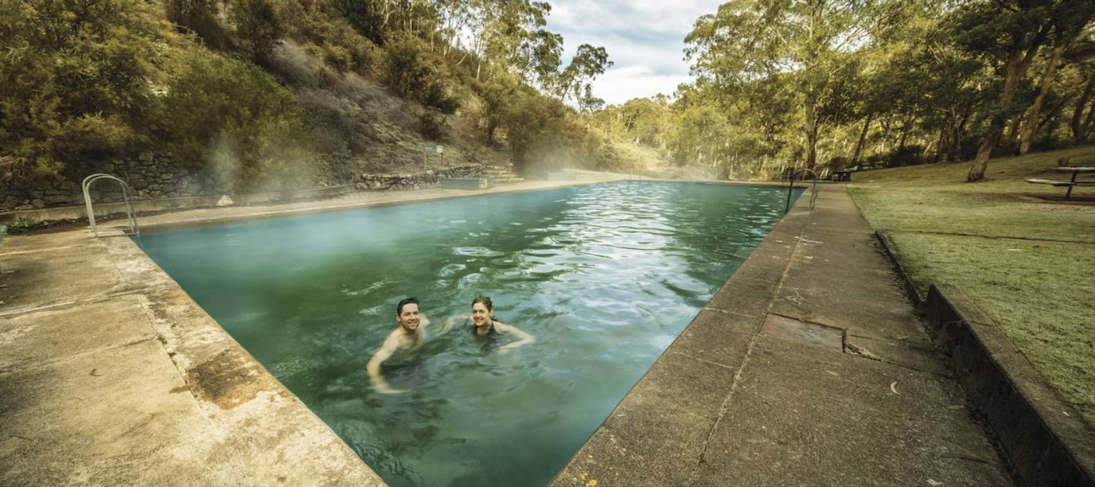 Things to do around Mt Adrah Yarrangobilly Thermal  Pool NSW