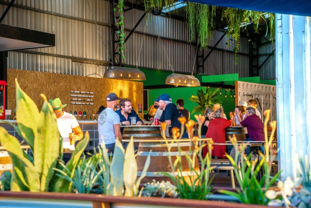 Woopi-Brewing-Co-Taproom-Woolgoolga-NSW - Travellarks Woopi-Brewing-Co-Taproom-Woolgoolga-NSW.