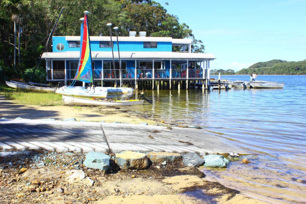 serendipitysmithslakesailing Travellarks Getaways Things to do around Smiths Lake serendipity smiths lake sailingjpg