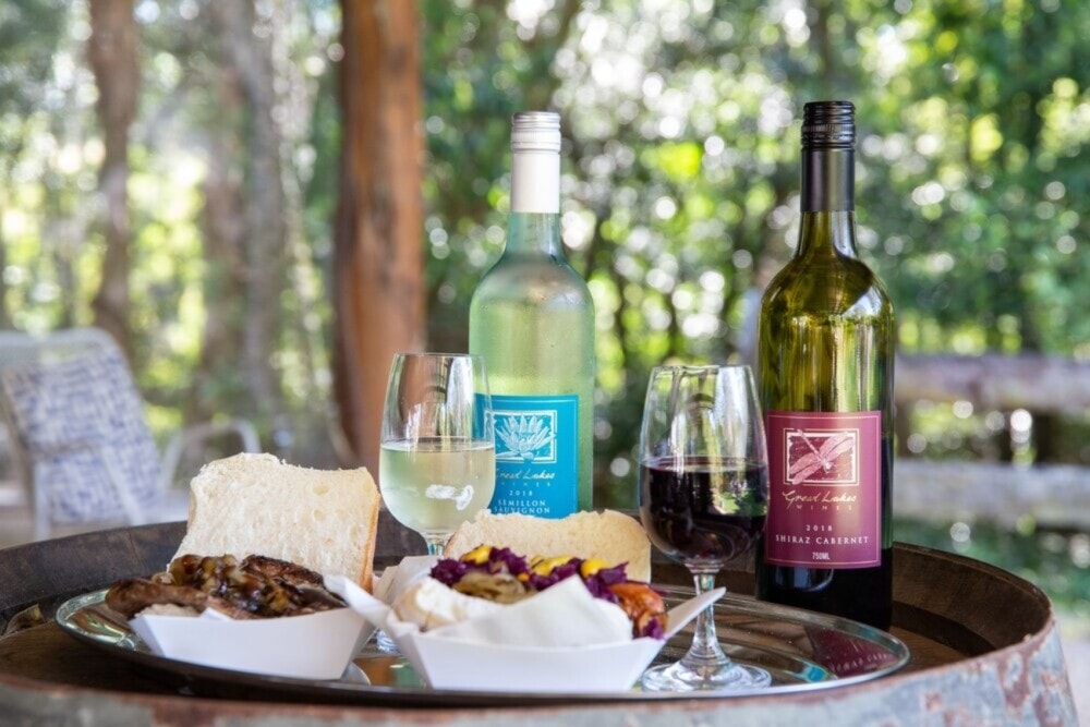wineBBQfoodGreatLakesPaddockWineryBarrintonCoastNSWTravellarks Travellarks Getaways Things to do around Smiths Lake wine BBQ food Great Lakes Paddock Winery Barrinton Coast NSW Travellarksjpg