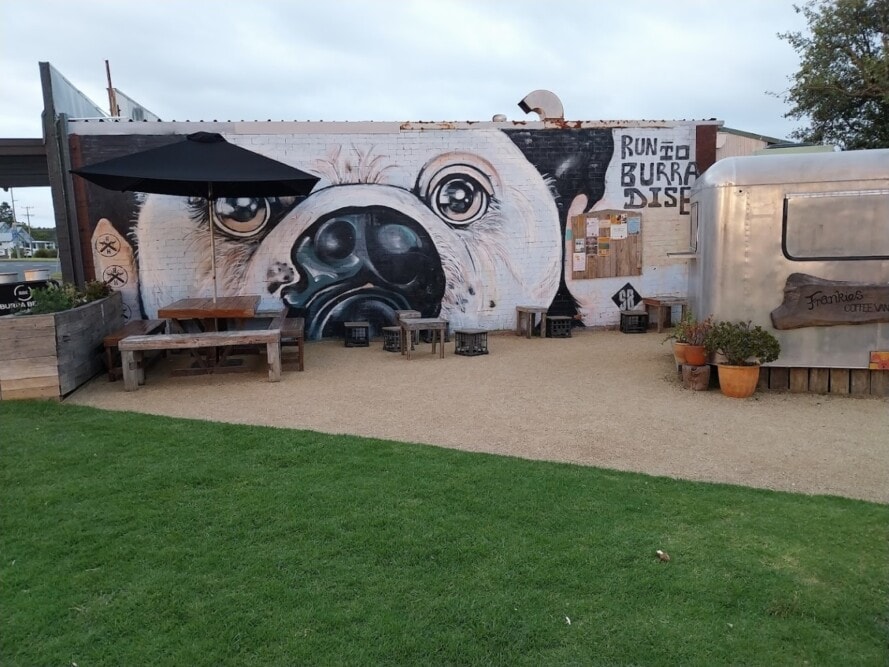 Things to do Culburra Beach Franks Coffee Van Culburra Beach South Coast NSW Travellarks Getaways