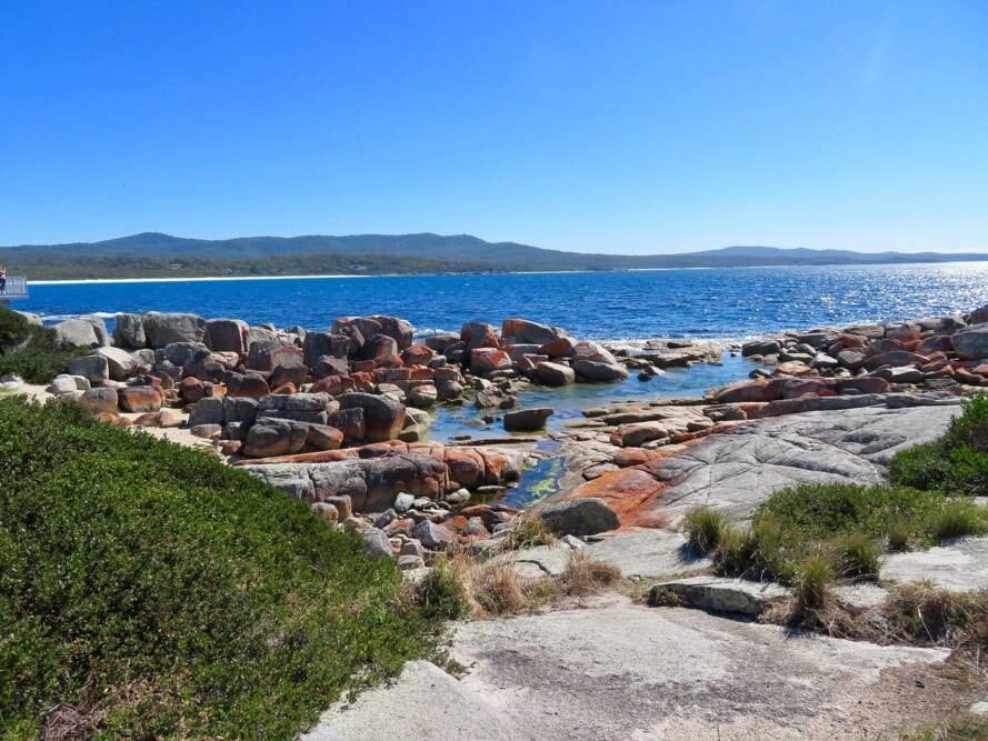 Bay-of-Fires-Tasmania-Travellarks - Travellarks Bay-of-Fires-Tasmania-Travellarks.