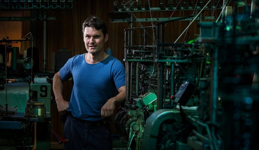 Lindner-Sock-Machine-with-10th-generation-sock-maker-Andrew-Lindner-Crookwell-Travellarks - Travellarks Lindner-Sock-Machine-with-10th-generation-sock-maker-Andrew-Lindner-Crookwell-Travellarks.jpg