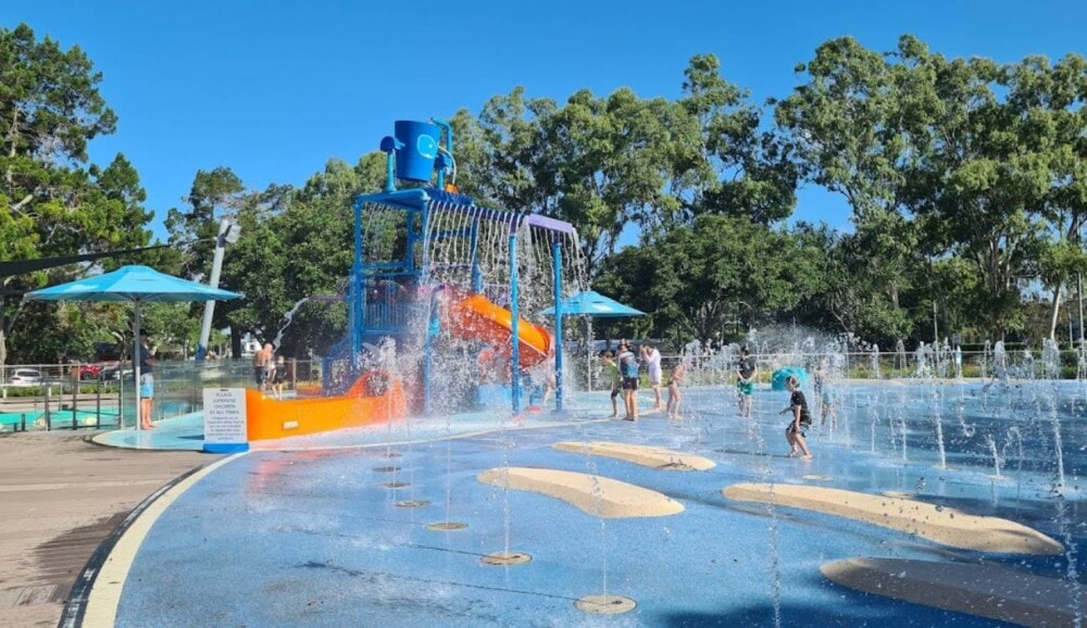 WetsidewaterparkKgari Island QLDTravellarks Travellarks Getaways Wetside water park Kgari Island QLD Travellarksjpg