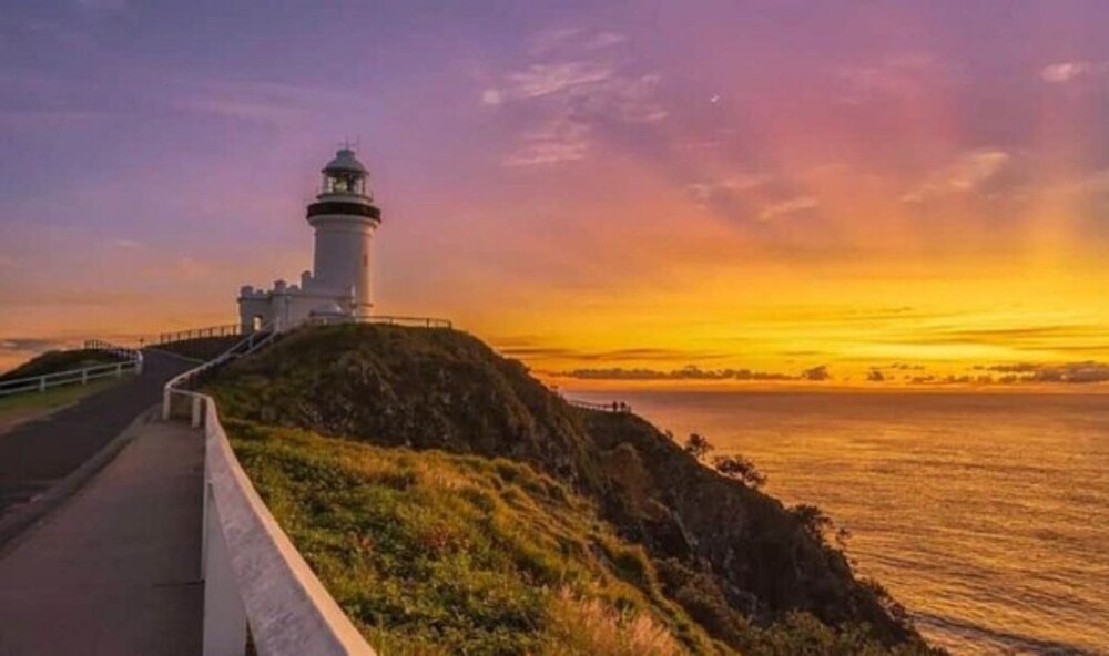 Sunrise-at-Cape-Byron-Lighthouse-Byron-Bay-NSW-Travellarks - Travellarks Sunrise-at-Cape-Byron-Lighthouse-Byron-Bay-NSW-Travellarks