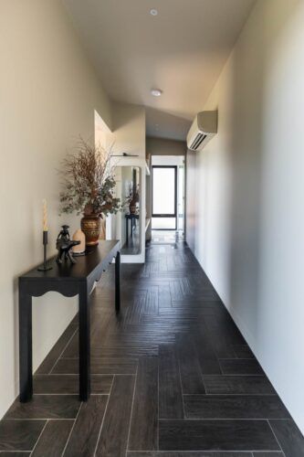 hallway-wherewithal-luxury-suites-tasmania-travellarks