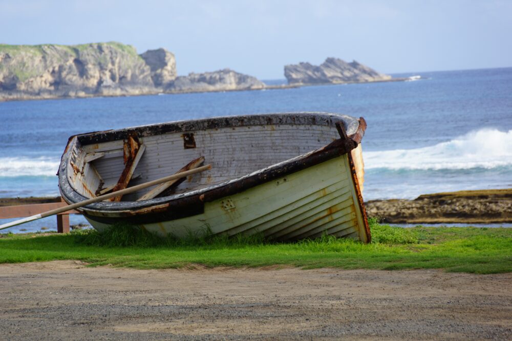 norfolk-island-qld-accommodation-travellarks-row-boat-sheila-c - Travellarks norfolk-island-qld-accommodation-travellarks-row-boat-sheila-c