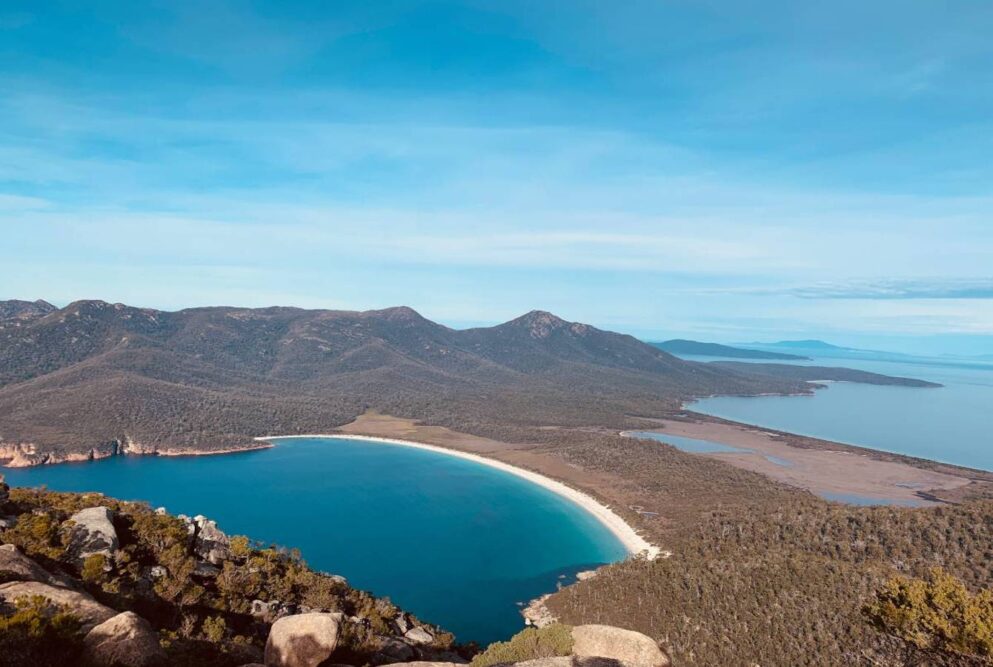 Tim Hart wineglass bay roadtripTravellarksjpg