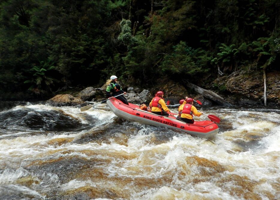 King-River-Rafting-Queenstown-Tasmania - Travellarks King-River-Rafting-Queenstown-Tasmania