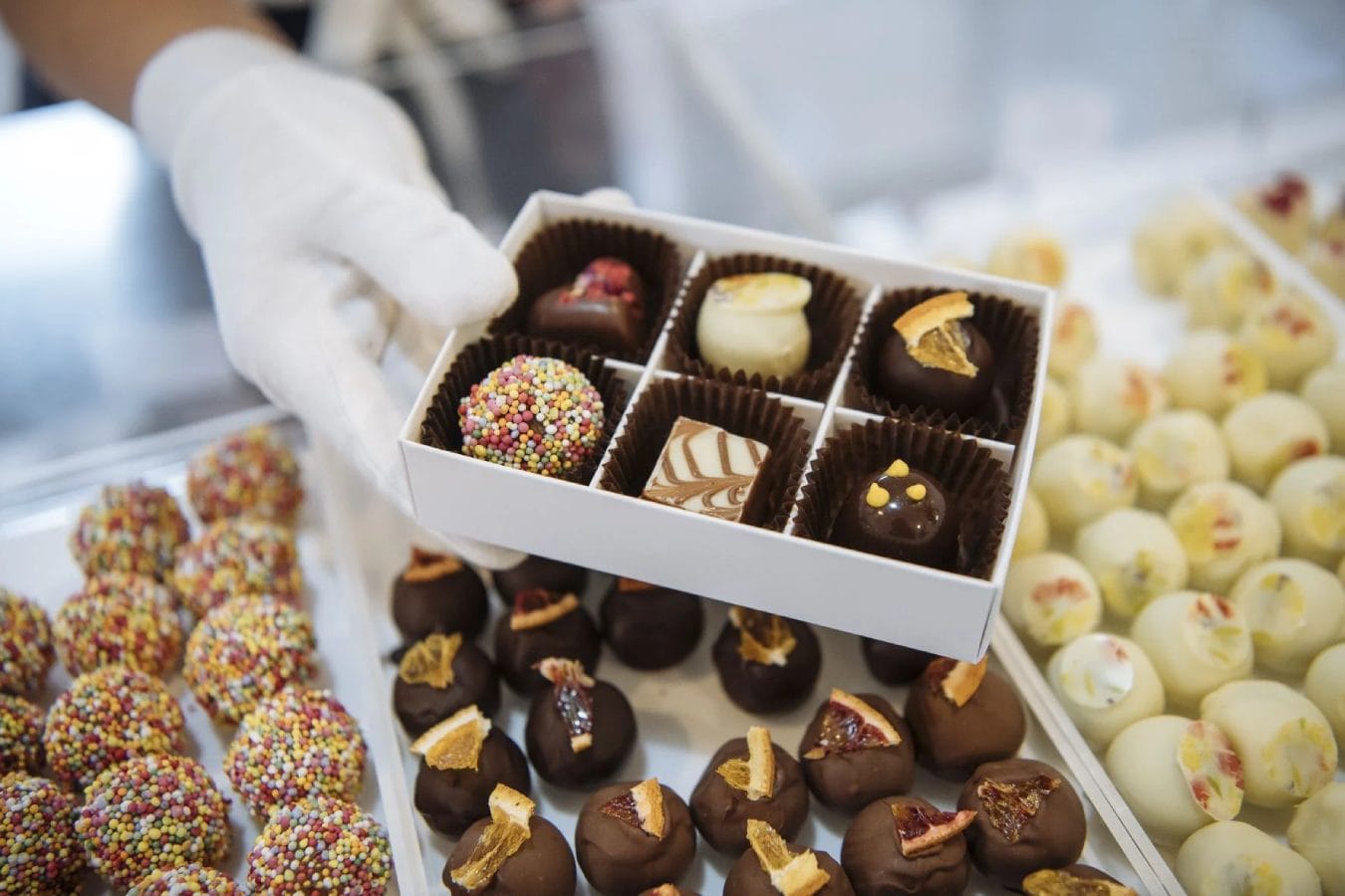 MurrumbatemanChocolateshopYassNSWPhotoCreditTourismAustralia  Travellarks Getaways Murrumbateman Chocolate shop Yass NSW Photo Credit Tourism Australia Travellarks Getaways