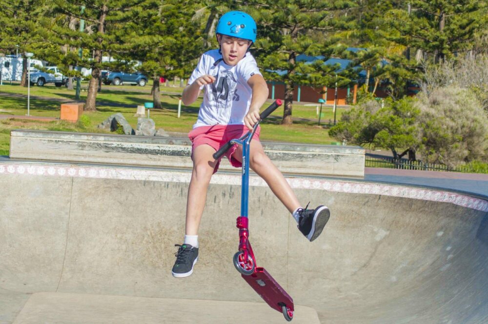 Newcastle-skate-board-park, NSW - Travellarks Newcastle-skate-board-park-NSW