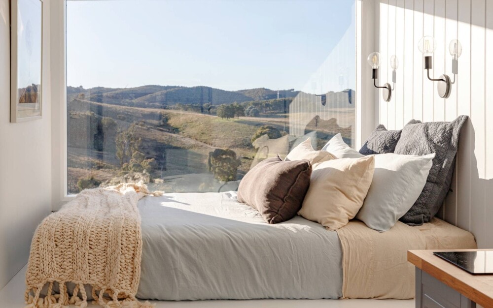 the barlow tiny house blakney creek bed1 travellarks