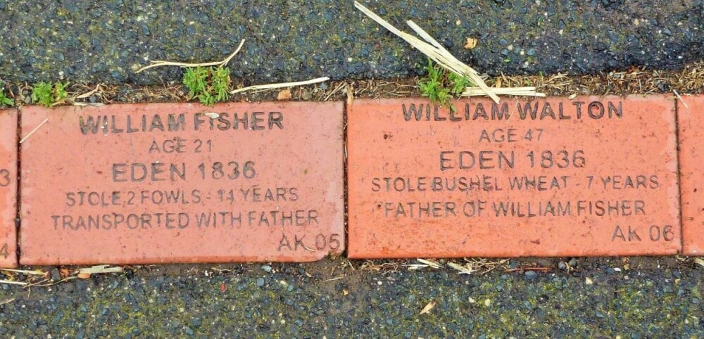 convict-brick-trail-tasmania-Travellarks-Roadtrip - Travellarks convict-brick-trail-tasmania-Travellarks-Roadtrip.jpg