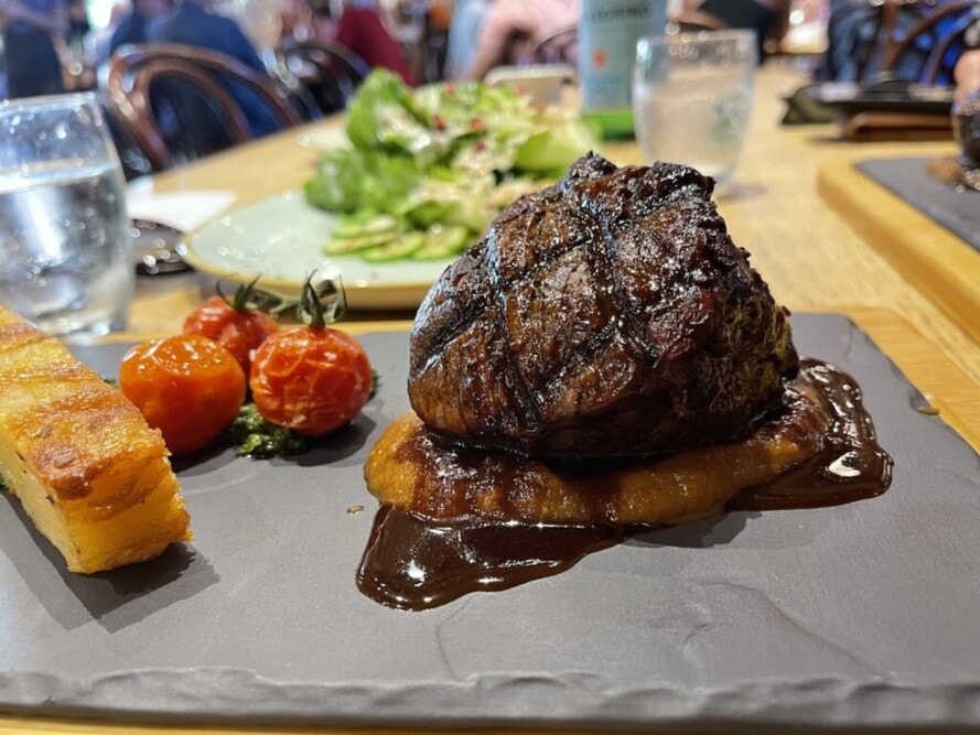 BlackAngusTenderloinBendooleyEstateRestaurantBerrimaTravellarksNSW Travellarks Getaways Black Angus Tenderloin Bendooley Estate Restaurant Berrima Travellarks NSWj