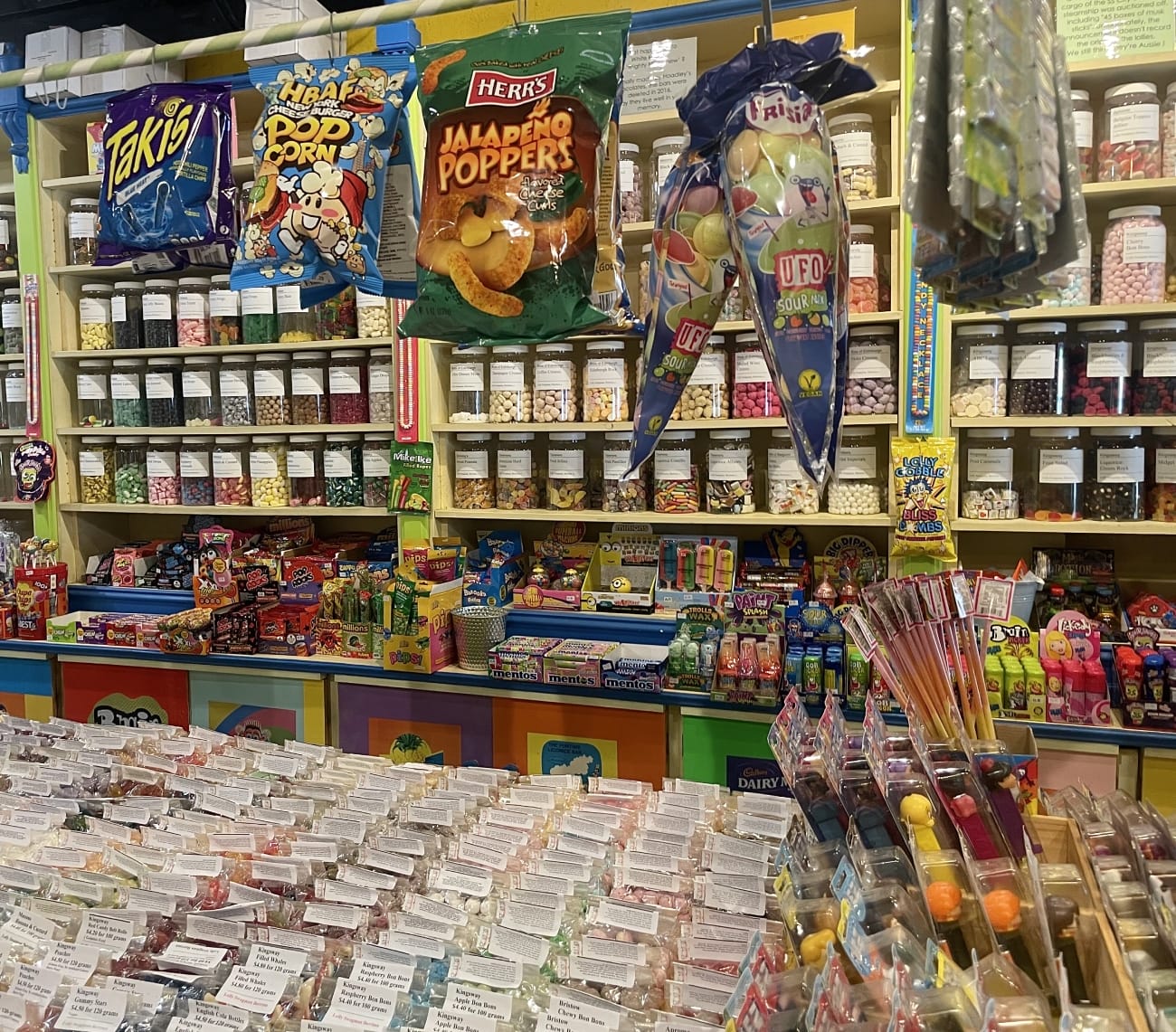 SweettreatsTheLollySwagmanBerrimaNSWTravellarks  Travellarks Getaways Sweet treats The Lolly Swagman Berrima NSW Travellarks