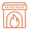 fireplace