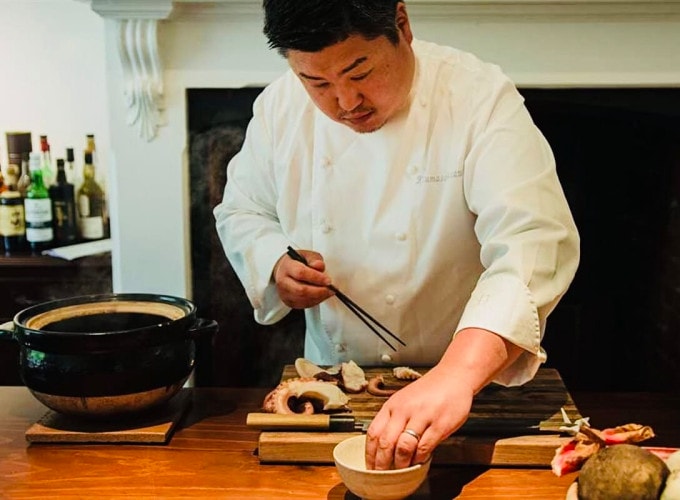Chef-Kazumasa-Cambridge-House-Geeveston-Tasmania.
