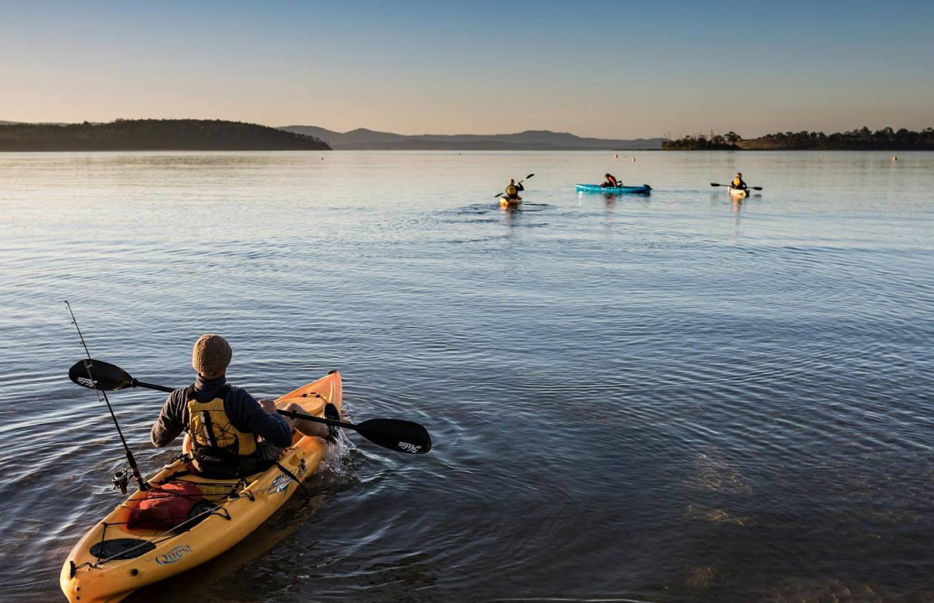Kayaking-with- Esperance- Adventure-Tasmania-Travellarks - Travellarks Kayaking-with-Esperance-Adventure-Tasmania-Travellarks.