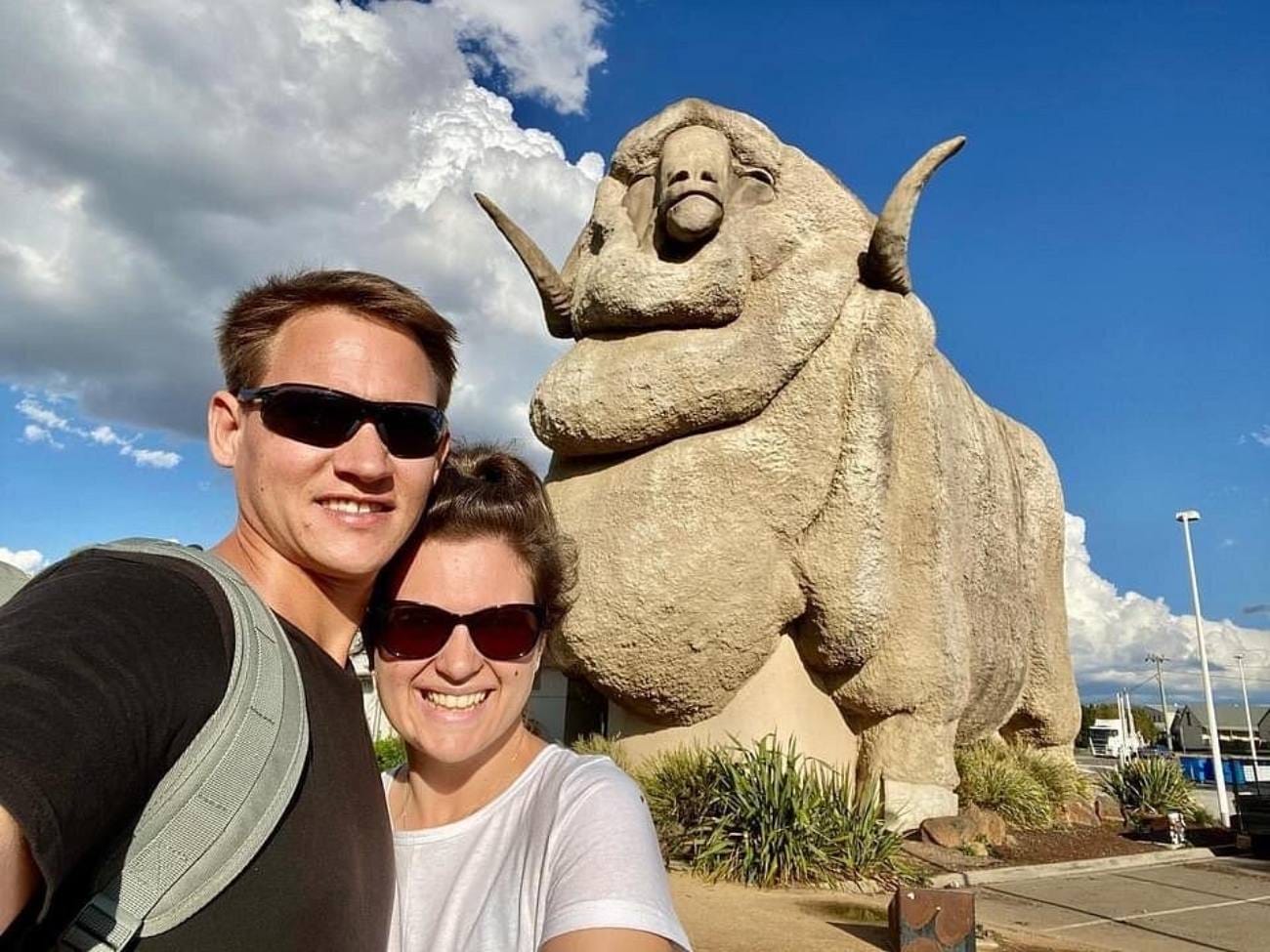 The-Big-Merino-Goulburn-NSW-Travellarks - Travellarks The-Big-Merino-Goulburn-NSW-Travellarks.