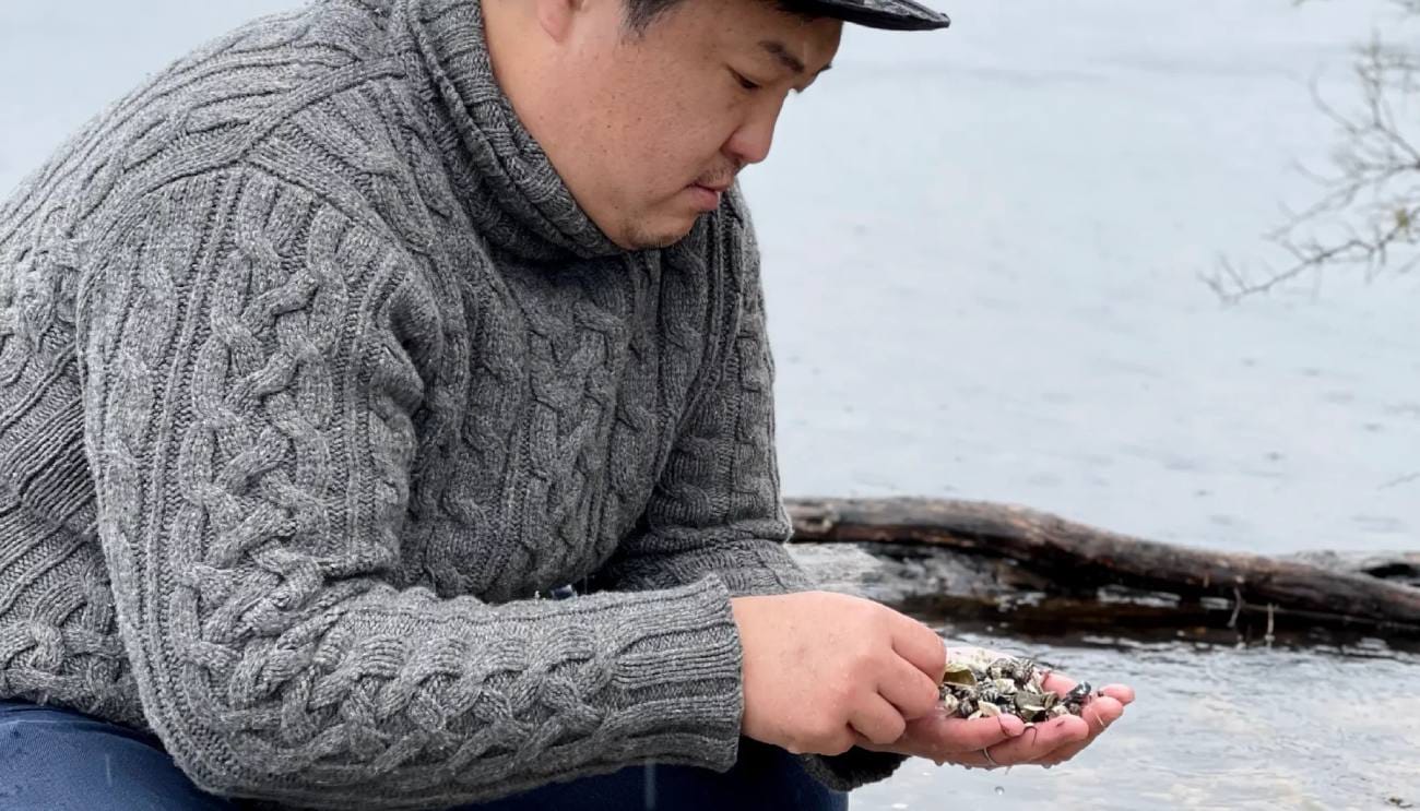 Chef-Kazumasa- Yazawa-Cambridge House-Geeveston-Tasmania-Travellarks - Travellarks Chef-Kazumasa-Yazawa-Cambridge-House-Geeveston-Tasmania-Travellarks