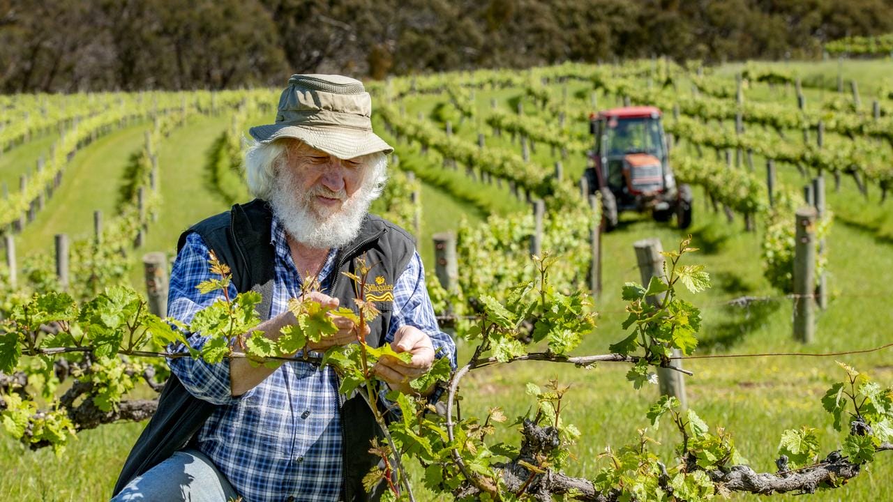 Dave-Palmer-past-owner-Skillogalee-SA-Travellarks-Photo-Credit-The-Australian - Travellarks Dave-Palmer-past-owner-Skillogalee-SA-Travellarks-Photo-Credit-The-Australian.