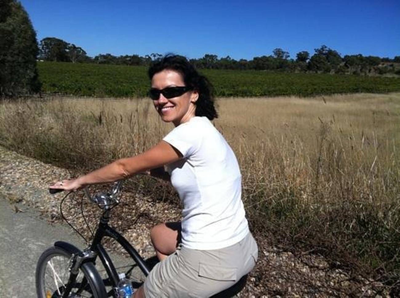cyclingbetweenthevinesClareSATravellarks Travellarks Getaways cycling between the vines Clare SA Travellarksjpg