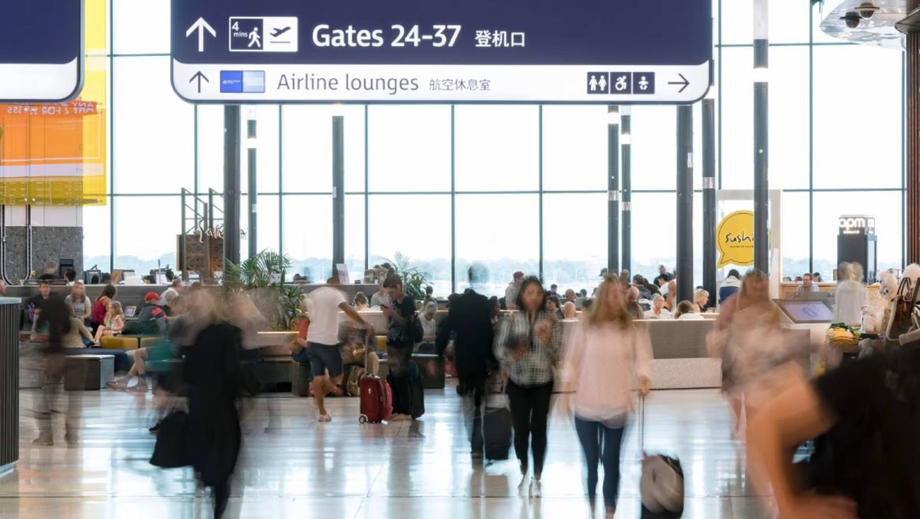 InsideterminaltravellarksPhotoAustralianAviation Travellarks Getaways Inside terminal travellarks Photo Australian Aviation