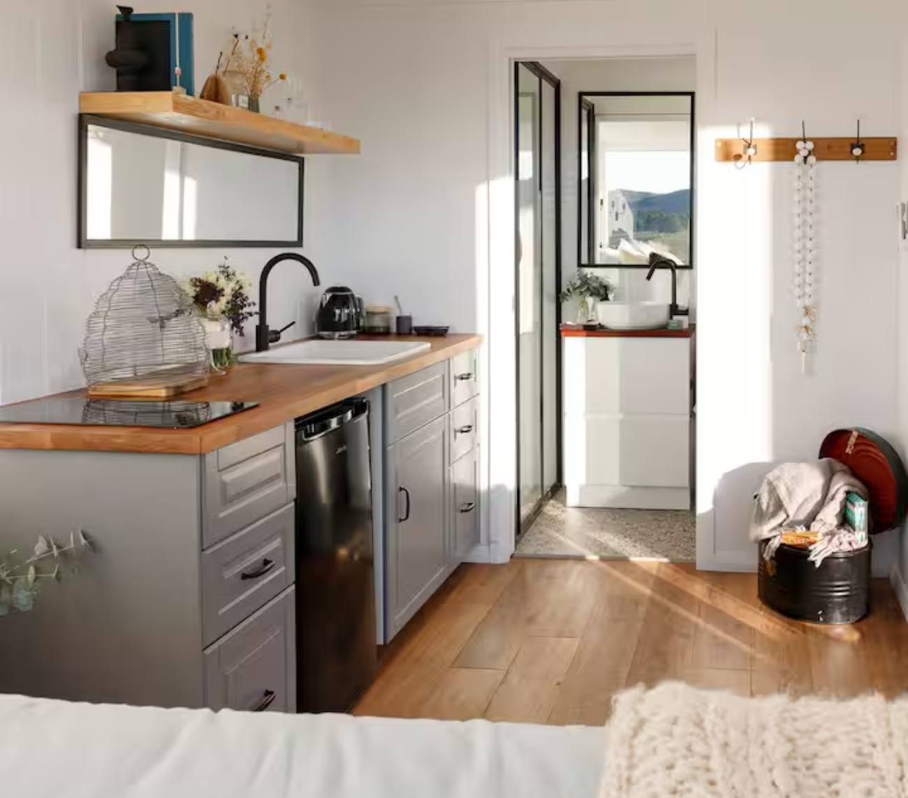 Interior The Barlow Tiny House Travellarks