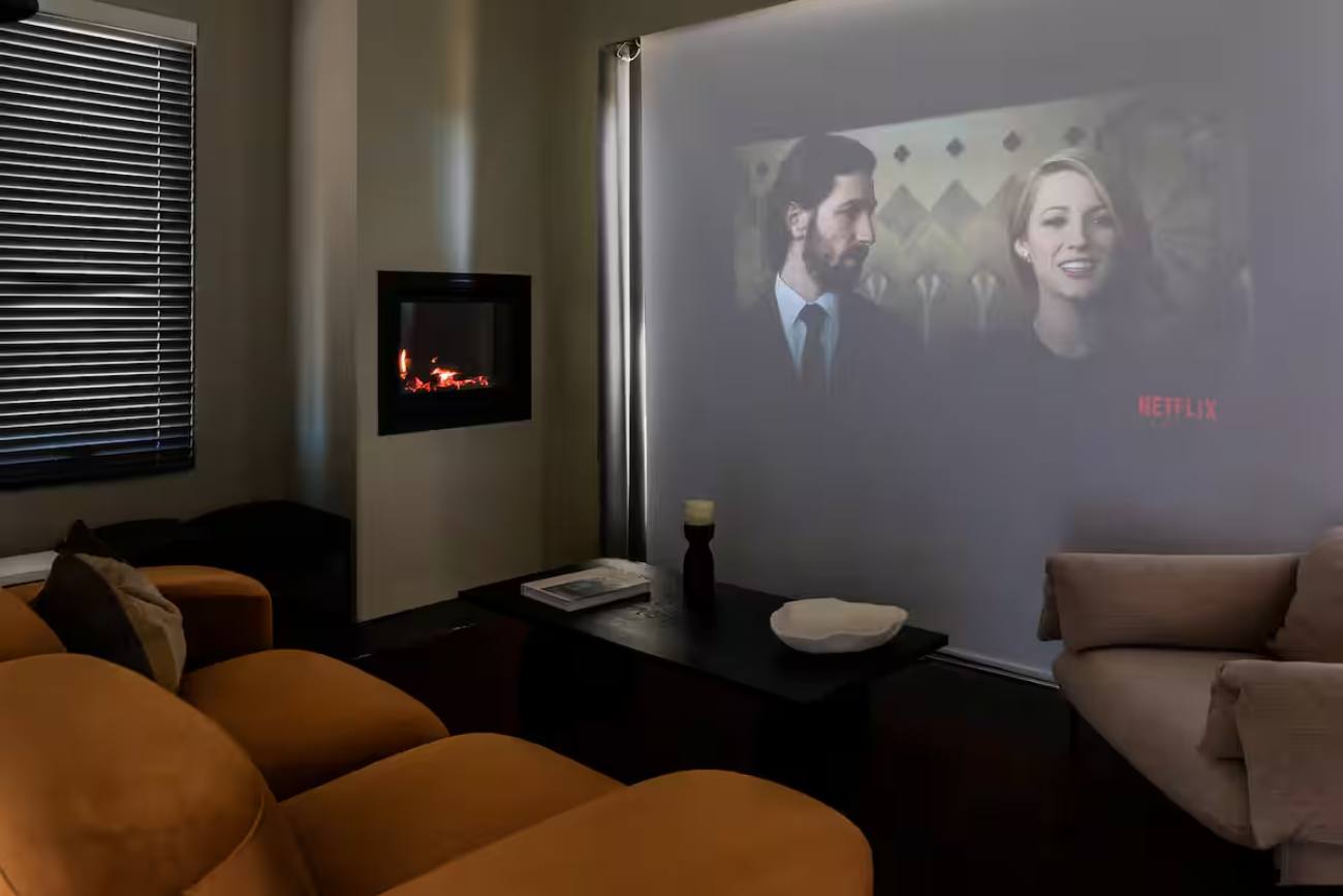 Wherewithall Luxury Suites Living Room 