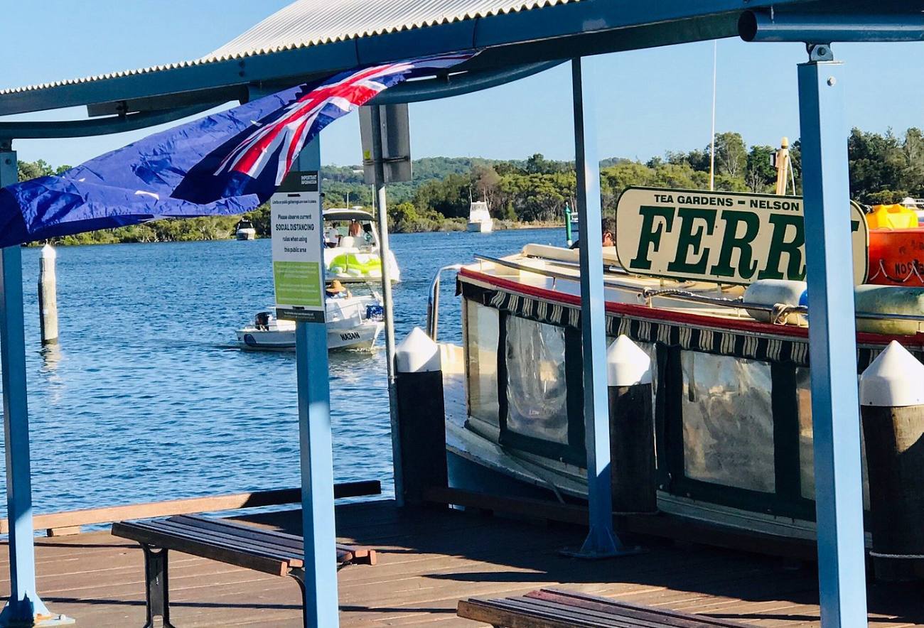 myallcoasttoursferryTravellarks Travellarks Getaways myall coast tours ferry Travellarks