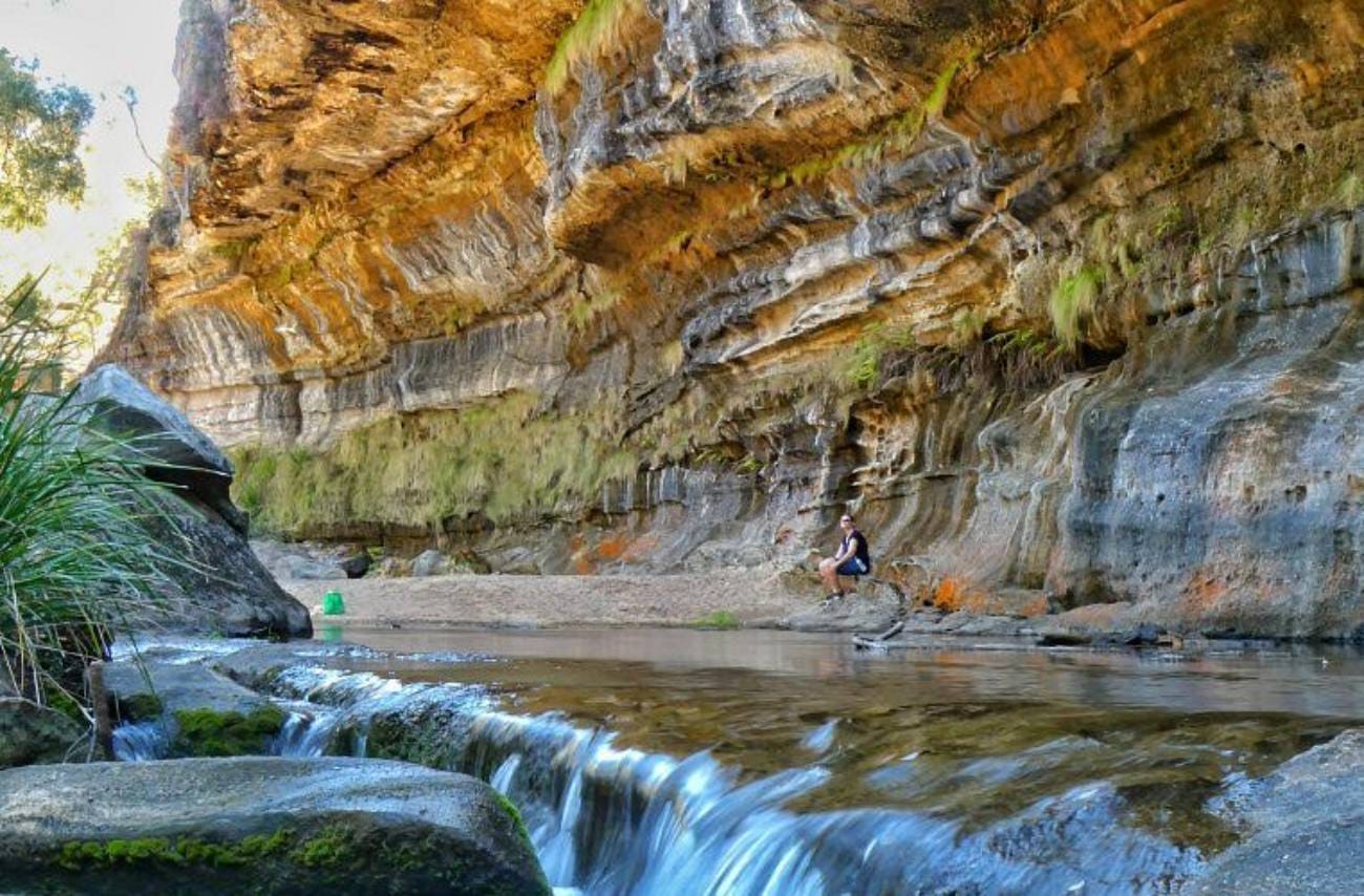 DripGorgeMudgeeTravellarksNSWKundaliniactivities Travellarks Getaways Drip Gorge Mudgee Travellarks NSW Kundalini activitiesjpg