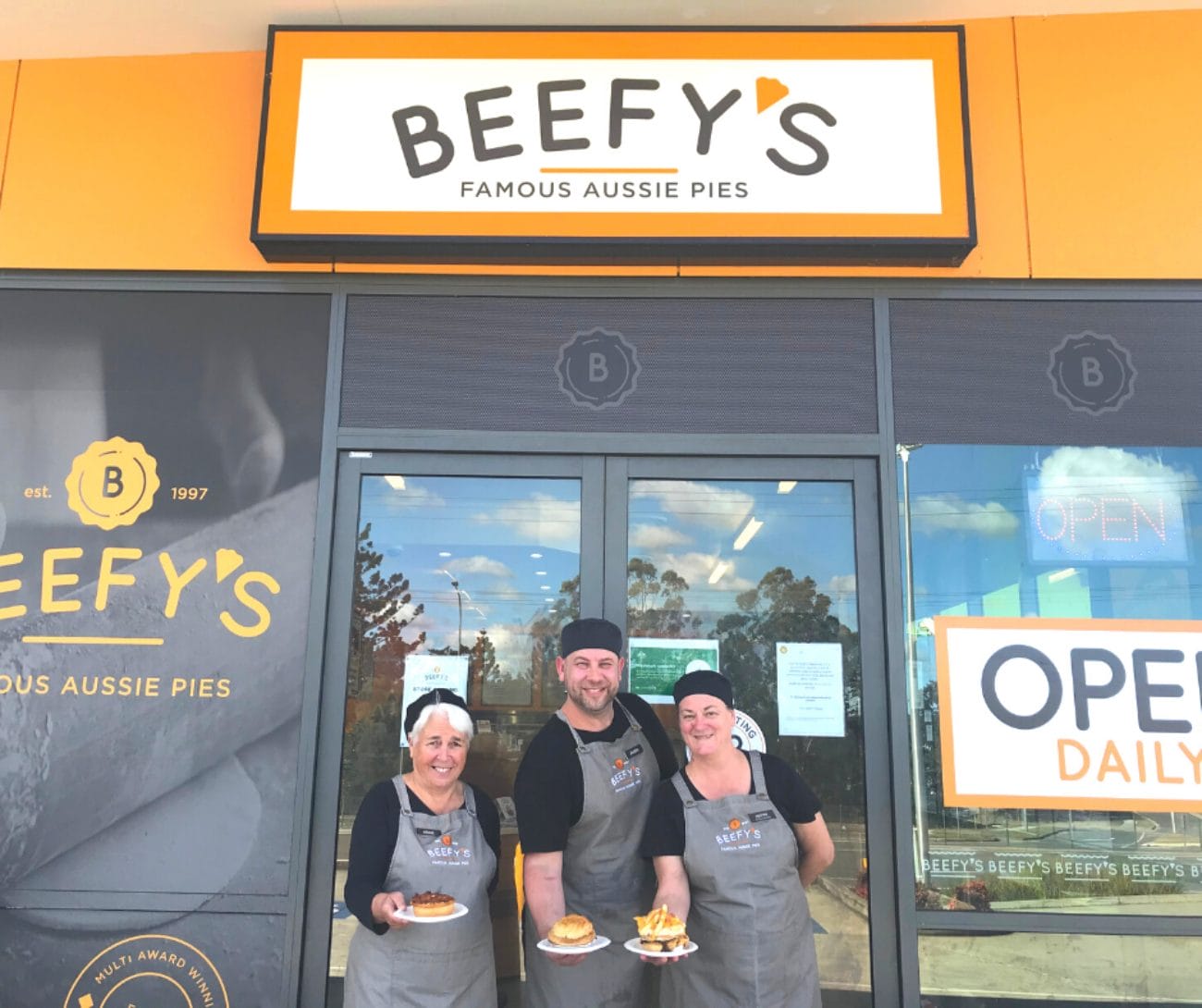 BEEFYS Bakery best pies gympie QLD