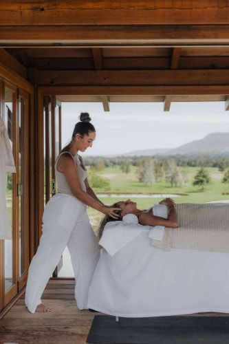 Jamie’s Barn massage therapy at Linnaeus Collection, Berry NSW as promoted by Travellarks Getaways