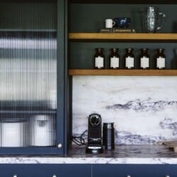 Enjoy a self catering kitchen at Moraea Farm, Linnaeus Collection, Berry NSW - Travellarks Getaways